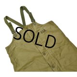 40's【デッドストック】【米軍実物】【U.S.NAVY】【デッキパンツ】【オーバーオール】【サイズＭ】 