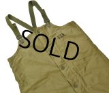 40's【デッドストック】【米軍実物】【U.S.NAVY】【デッキパンツ】【オーバーオール】【サイズＭ】 
