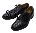 70's【ビンテージ】【U.S.NAVY】【サービスシューズ】【7 1/2W】【25.5cm程度】 