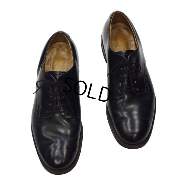 画像5: 70's【ビンテージ】【U.S.NAVY】【サービスシューズ】【7 1/2W】【25.5cm程度】 