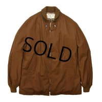 70's【USA製】【ビンテージ】マクレガー【RAM JET】【ラムジェット】【ブラウン】ブルゾン【ファラオジャケット】【コットンジャケット】【サイズ４２】 