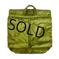  60's【ビンテージ】【米軍実物】■【USAF】アルミジップ【ヘルメットバッグ】 