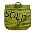  60's【ビンテージ】【米軍実物】■【USAF】アルミジップ【ヘルメットバッグ】 