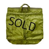  60's【ビンテージ】【米軍実物】■【USAF】アルミジップ【ヘルメットバッグ】 