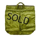  60's【ビンテージ】【米軍実物】■【USAF】アルミジップ【ヘルメットバッグ】 
