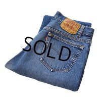 【ビンテージ】【USA製】【LEVI'S】【リーバイス５０１】501【デニムパンツ】【34x32】 