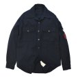 画像5: 70's 【ビンテージ】米軍実物 U.S.NAVY【CPOシャツ】【17×35】<br> (5)