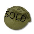 40's【デッドストック】 【ビンテージ】【U.S.NAVY】★ 【N-3】【HBTキャップ】サイズ7【55ｃｍ程度】 