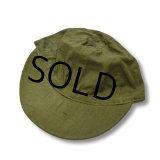 40's【デッドストック】 【ビンテージ】【U.S.NAVY】★ 【N-3】【HBTキャップ】サイズ7【55ｃｍ程度】 