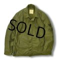 80's【米軍実物】【ビンテージ】ステンシル入り【A-2】【デッキジャケット】【サイズＭ】 
