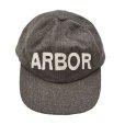 画像4: 【ARBOR】【グレー】【ウールキャップ】 