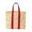 画像3: 耳付き80's【ビンテージ】 【ＬＬビーン】【L.L.bean】【キャンバス】【トートバッグ】【白×赤】【L.L.ビーン】 