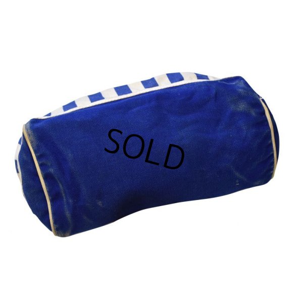 画像5:  【Merona sports】【青×白】【ストライプ】【生成り】【トートバッグ】