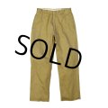 【70's】【ビンテージ】U.S.ARMY 米軍【チノパンツ】【チノパン】【32ｘ30】 