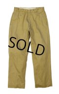 【70's】【ビンテージ】U.S.ARMY 米軍【チノパンツ】【チノパン】【32ｘ30】 