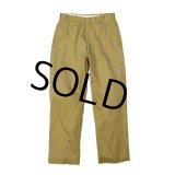 【70's】【ビンテージ】U.S.ARMY 米軍【チノパンツ】【チノパン】【32ｘ30】 