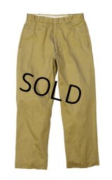 【70's】【ビンテージ】U.S.ARMY 米軍【チノパンツ】【チノパン】【32ｘ30】 