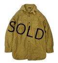 【30's】【ビンテージ】【チンストラップ】【ウールシャツ】 