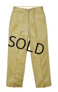 【70's】【ビンテージ】【デッドストック】U.S.ARMY 米軍【チノパンツ】【チノパン】【32ｘ30】 