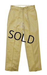 【70's】【ビンテージ】【デッドストック】U.S.ARMY 米軍【チノパンツ】【チノパン】【32ｘ30】 
