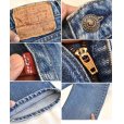 画像2: 【ビンテージ】【USA製】【LEVI'S】【リーバイス５０５】505【デニムパンツ】【34Ｘ32】<br> (2)