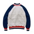 画像3: 【ビンテージ】【ナイキ】【NIKE】【グレー×紺×白×赤】【ハーフジップスウェット】【サイズＳ程度】<br> (3)