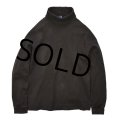 【ビンテージ】【オールドギャップ】GAP【黒】【無地】【ハイネック】【タートルネック】【スウェット】【サイズＬ】 