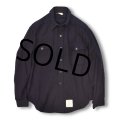 70's 【ビンテージ】米軍実物 U.S.NAVY【CPOシャツ】【16 1/2 -35】 
