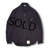 70's 【ビンテージ】米軍実物 U.S.NAVY【CPOシャツ】【16 1/2 -35】 