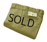 USA製【ビンテージ】【デッドストック】 ＬＬビーン【L.L.bean】裏地付き【ワークパンツ】【ベージュ】【31×30】 