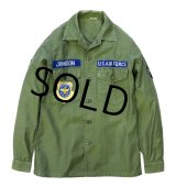 【60's】【米軍実物】【ビンテージ】【USAF】【ユーティリティシャツ】 