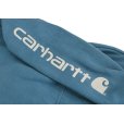 画像5: 【ビンテージ】【カーハート】carhartt【青】ロゴ入り【パーカー】【サイズ 2ＸＬ】<br> (5)