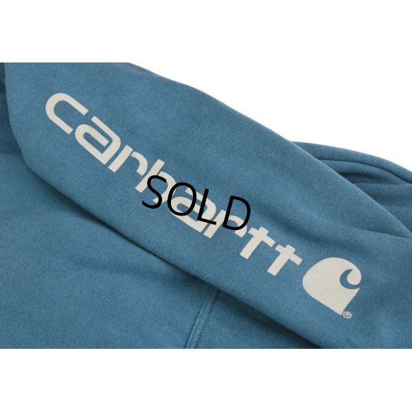 画像5: 【ビンテージ】【カーハート】carhartt【青】ロゴ入り【パーカー】【サイズ 2ＸＬ】 