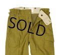 【50's】【ビンテージ】オーストラリア軍【ウールトラウザーズ】【ウールパンツ】【グルカパンツ】【サイズ13】【W34程度】 