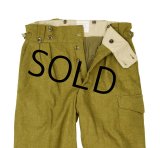 【50's】【ビンテージ】オーストラリア軍【ウールトラウザーズ】【ウールパンツ】【グルカパンツ】【サイズ13】【W34程度】 