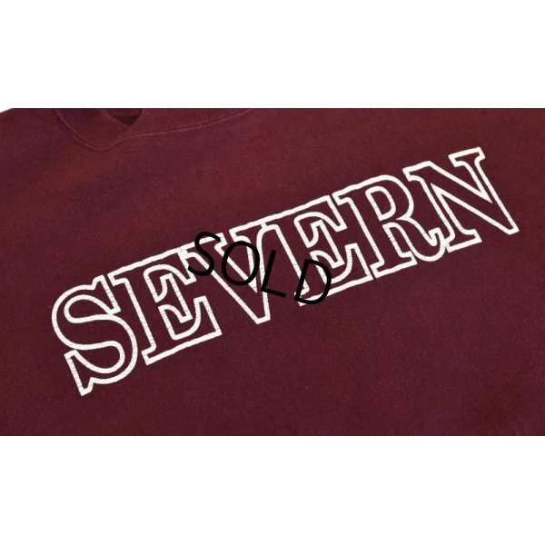 画像4: 【ビンテージ】【チャンピオン】【SEVERN】【エンジ】【リバースウィーブ】【スウェット】【サイズＸＬ程度】 