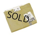 USA製【デッドストック】【ビンテージ】【SEARS】【シアーズ】【ローバック】ベージュ【ワークパンツ】【34Ｘ32】 