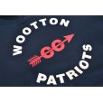 画像4: 【ビンテージ】【紺】【Wootton Patriots】パーカー【サイズM】<br> (4)