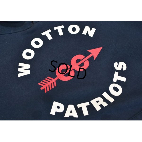 画像4: 【ビンテージ】【紺】【Wootton Patriots】パーカー【サイズM】 