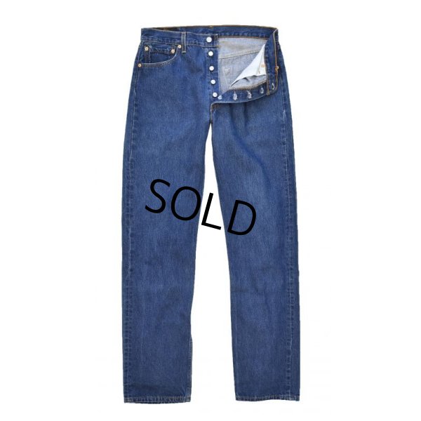 画像2: 【ビンテージ】【USA製】【LEVI'S】【リーバイス５０１】501【デニムパンツ】【34x36】 