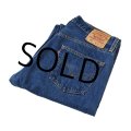 【ビンテージ】【USA製】【LEVI'S】【リーバイス５０１】501【デニムパンツ】【34x36】 