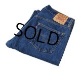 【ビンテージ】【USA製】【LEVI'S】【リーバイス５０１】501【デニムパンツ】【34x36】 