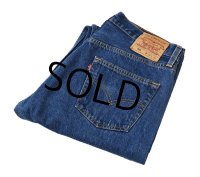 【ビンテージ】【USA製】【LEVI'S】【リーバイス５０１】501【デニムパンツ】【34x36】 