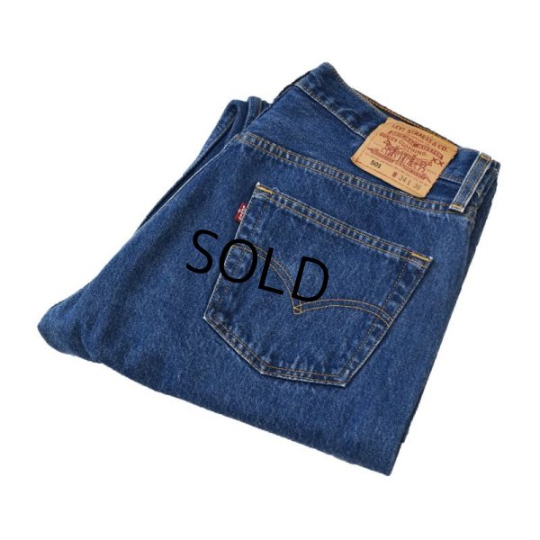 画像1: 【ビンテージ】【USA製】【LEVI'S】【リーバイス５０１】501【デニムパンツ】【34x36】 