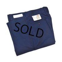 【デッドストック】USA製【ビンテージ】【ディッキーズ】【Dickies】【ネイビー・紺】【ワークパンツ】【Ｗ36】 