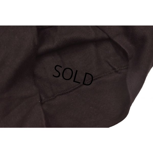 画像5: ほぼ未使用!!【ビンテージ】【黒】【無地】【脇ガゼット】【スウェット】【サイズM程度】