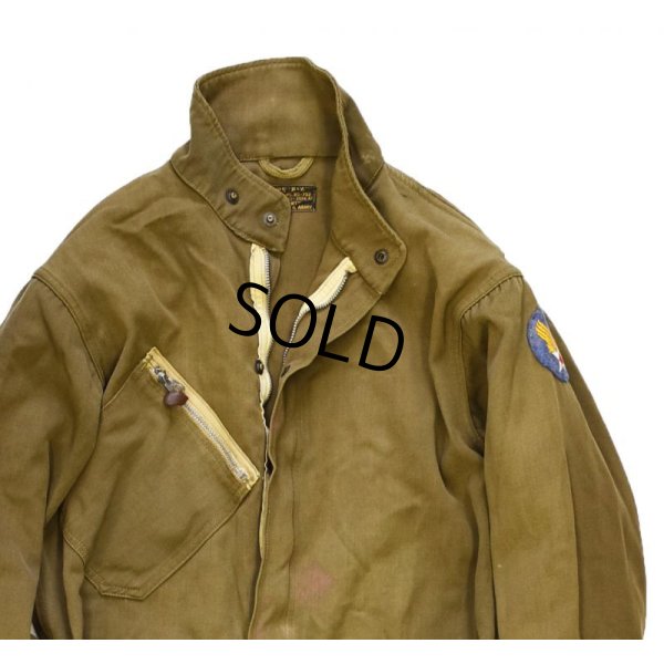 画像7: 40's【ビンテージ】【米軍実物】【USAAF】【A-4】【初期型 1st モデル】【フライトスーツ】【オールインワン】【つなぎ】【サイズ40】