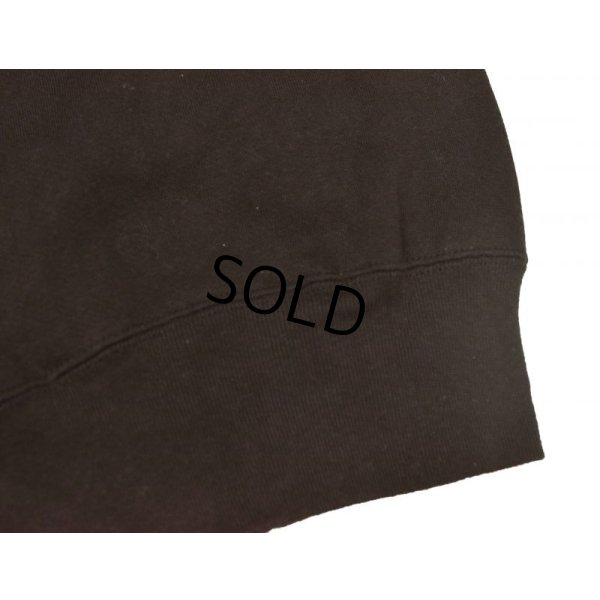 画像7: ほぼ未使用!!【ビンテージ】【黒】【無地】【脇ガゼット】【スウェット】【サイズM程度】