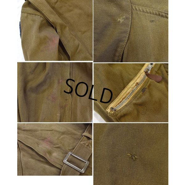 画像6: 40's【ビンテージ】【米軍実物】【USAAF】【A-4】【初期型 1st モデル】【フライトスーツ】【オールインワン】【つなぎ】【サイズ40】