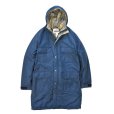 画像4: USA製【ビンテージ】【ウールリッチ】【woolrich】【紺】【マウンテンパーカー】【ウール裏地付き】【マウンテンパーカー】【サイズＭ】<br> (4)